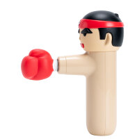 ACECOOL Handmassagegerät KungFu Boxer, beige