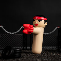 ACECOOL Handmassagegerät KungFu Boxer, beige