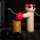 ACECOOL Handmassagegerät KungFu Boxer, beige