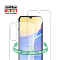 360&deg; Protection Set for Samsung Galaxy A15 / A15 5G