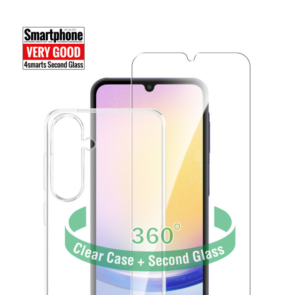 360° Protection Set for Samsung Galaxy A25 5G