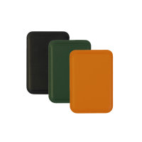RFID Kreditkarten H&uuml;lle 3 Farben Set, MagSafe-kompatibel