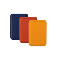 RFID Kreditkarten H&uuml;lle 3 Farben Set, MagSafe-kompatibel