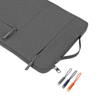 Laptop AirCushion Slim Sleeve 15 Zoll grau