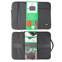 Laptop AirCushion Slim Sleeve 15 Zoll grau