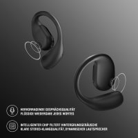 OWS Bluetooth Kopfhörer SkyBuds Sport schwarz
