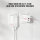 Wall Charger FlatPlug Duos 65W GaN 1C+1A white