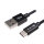 USB-A auf USB-C Kabel RapidCord 2m schwarz