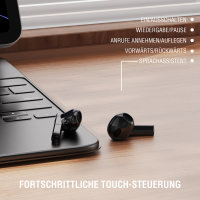 TWS Bluetooth Kopfhörer SkyBuds 2 ENC schwarz