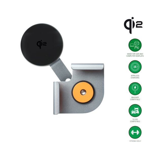Qi2 Screen Mount