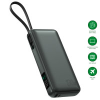 Powerbank Enterprise mit integriertem USB-C Kabel...