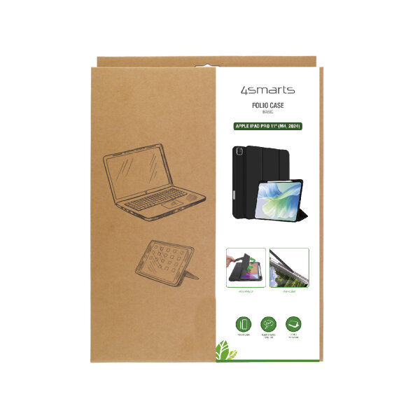 4smarts Flip Case Basic Folio for Apple iPad Pro 11