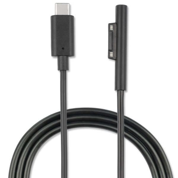 USB-C to Microsoft Surface Connect Cable 5A 1m black