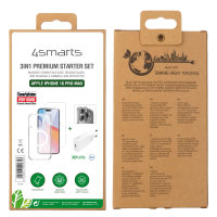 3in1 Premium Starter Set für Apple iPhone 16 Pro Max MagSafe-kompatibel