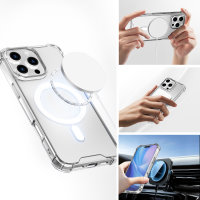 Hybrid Case Ibiza for Apple iPhone 16 Pro MagSafe compatible