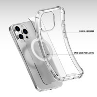 Hybrid Case Ibiza for Apple iPhone 16 Pro MagSafe compatible