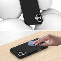 Silicone Case Cupertino for Apple iPhone 16 MagSafe compatible