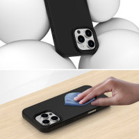 Silicone Case Cupertino for Apple iPhone 16 Pro MagSafe compatible