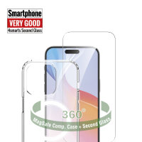 360° Premium Protection Set für Apple iPhone 16...