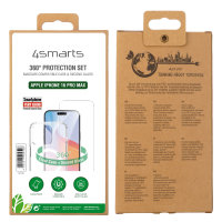 360° Premium Protection Set für Apple iPhone 16 Pro Max MagSafe-kompatibel