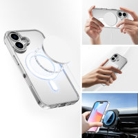 360° Premium Protection Set für Apple iPhone 16 Plus MagSafe-kompatibel