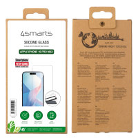 Second Glass with Mounting Frame for Apple iPhone 16 Pro Max