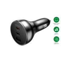 Car Charger VoltRoad Ultimate 160W black