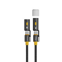 3in1 USB-C Cable Set Explorer 240W 1.5m black