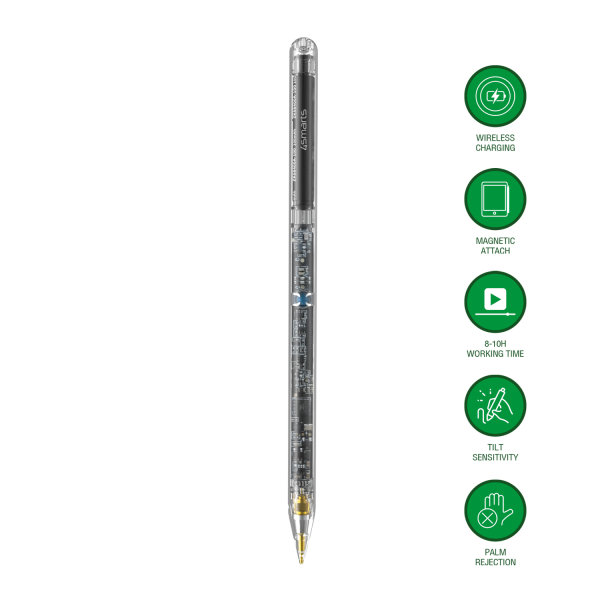 Aktiver Eingabestift Pencil Pro Lucid transparent