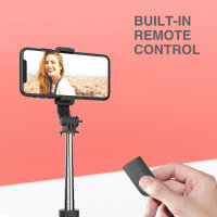 Selfie Stick Tripod with Wireless Remote Control