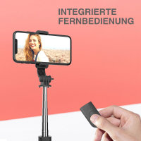 Selfie Stick Tripod with Wireless Remote Control