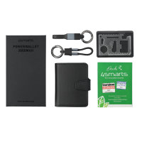 Powerbank PowerWallet 3000mAh, black