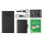 Powerbank PowerWallet 3000mAh, black