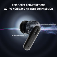 TWS Bluetooth Headset SkyBuds Pro Screen ANC, black