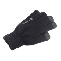 Winterhandschuhe Touch Unisex Größe M / L schwarz
