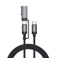 MagSafe 3 Adapter and USB-C cable ComboCord 100W 2m black