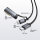 MagSafe 3 Adapter und USB-C Kabel ComboCord 100W 2m schwarz