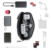 Ladegerät GaN Flex Pro 100W 3 USB-C+1 USB-A, weiß, Travel Edition