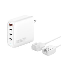 Ladeger&auml;t GaN Flex Pro 100W 3 USB-C+1 USB-A, wei&szlig;, Travel Edition