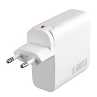 Ladegerät GaN Flex Pro 100W 3 USB-C+1 USB-A, weiß, Travel Edition