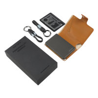 Power Bank PowerWallet 3000mAh, cognac