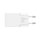 Wall Charger PDPlug Slim 20W GaN 1C and USB-C to Lightning cable 1.5m, white