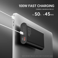 Power Bank Enterprise 2 20000mAh 130W with Quick Charge, PD, black