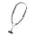 USB-C Necklace PowrCord, black