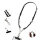 USB-C Necklace PowrCord, black