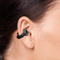 Open Ear Bluetooth Kopfhörer SkyBuds Clip, spacegrau