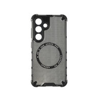 Qi2 Upgrade 3er Cover Set für Samsung Galaxy S25, frosted grau