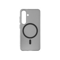 Qi2 Upgrade 3er Cover Set für Samsung Galaxy S25, frosted grau