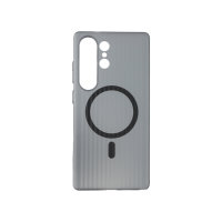 Qi2 Upgrade 3pcs Cover Set for Samsung Galaxy S25 Ultra, frosted grey