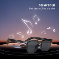 Bluetooth SoundGlasses Lucid, black